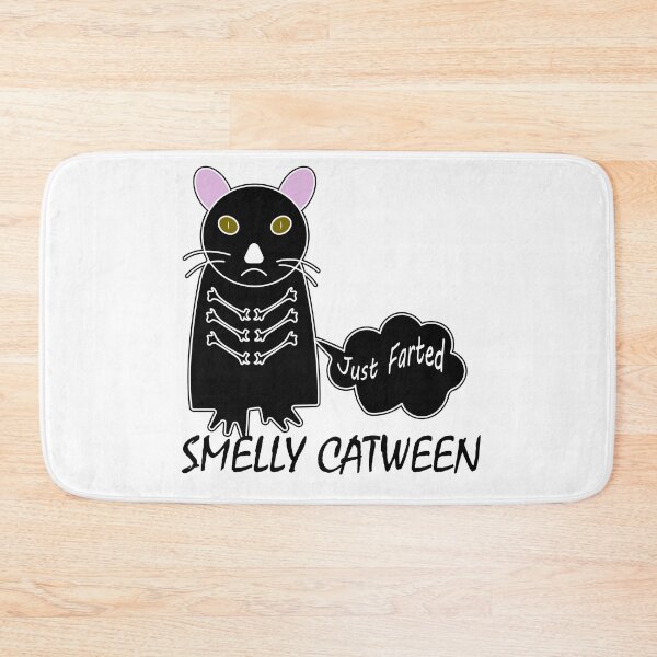 Item preview, funny smelly catween designed and sold by vidyaroul.