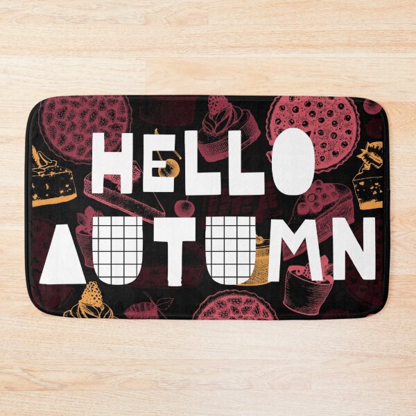 Item preview, Hello Autumn designed and sold by ElenaDanilo.