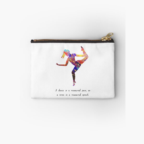 Item preview, Ballet Quote A Dance Is A Measured Pace Quote Art designed and sold by vividpixelusa.