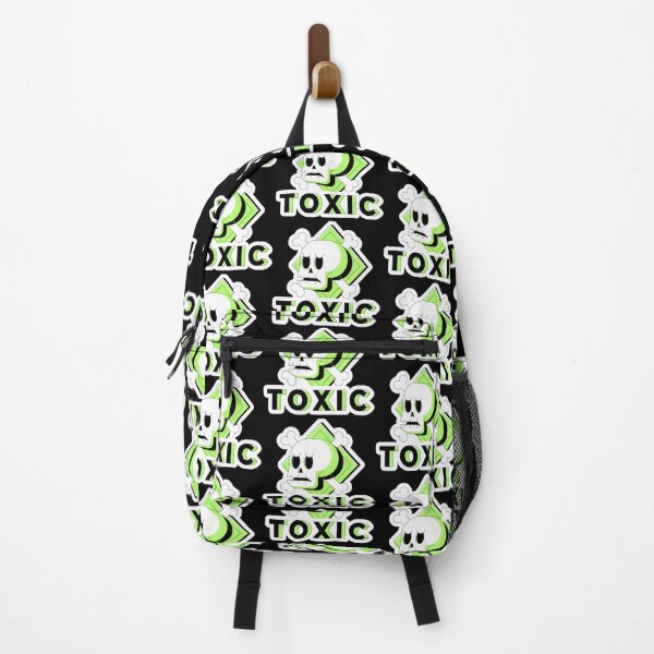 Item preview, Toxic Skull and Crossbones Sign Illustration designed and sold by staoix.