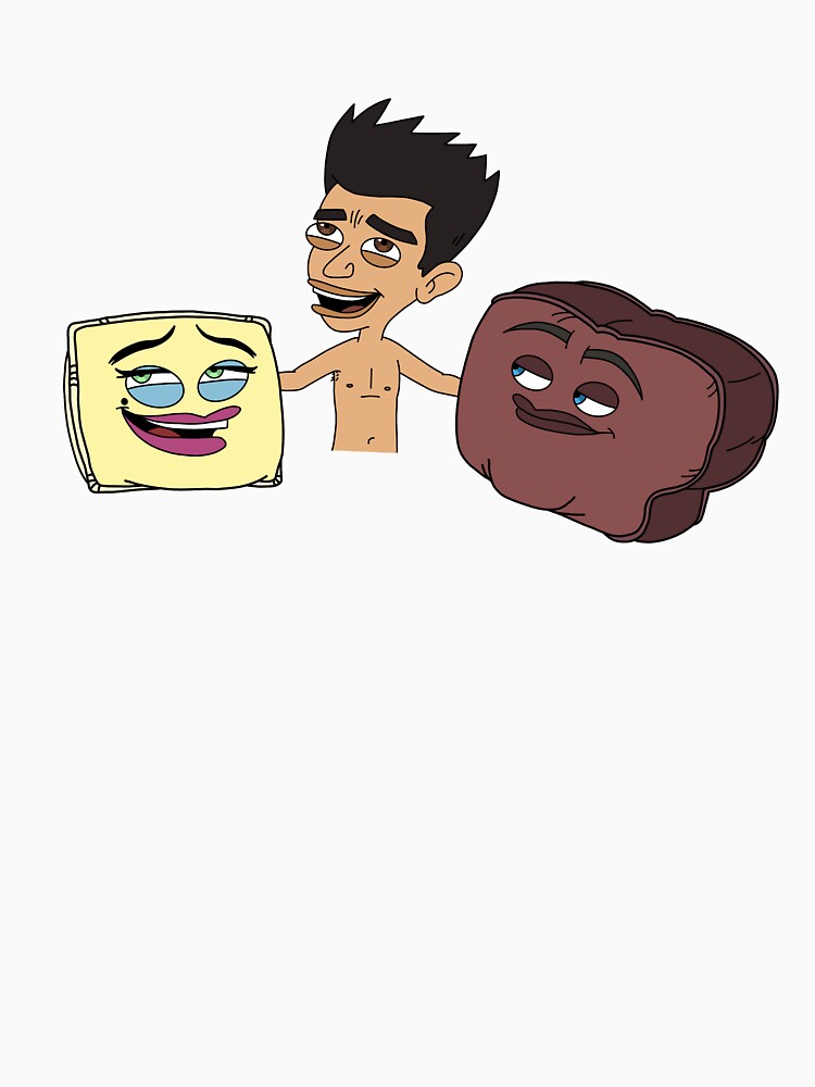 "Jay and his pillows Big Mouth" Tshirt by betkakayd Redbubble