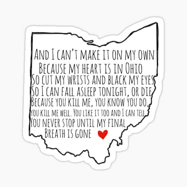 Item preview, Ohio is For Lovers designed and sold by KRJ Design.