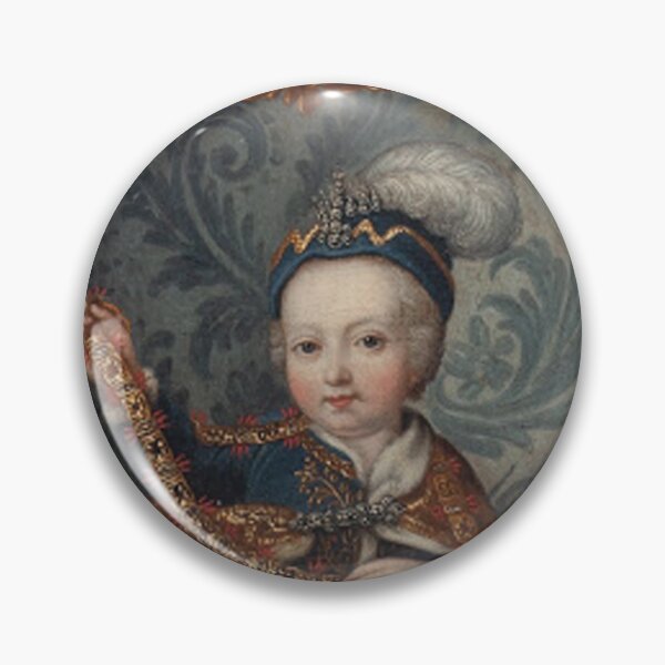 Item preview,  Portrait of a royal youth vintage art designed and sold by Vintage Designs +.