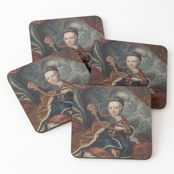 Item preview,  Portrait of a royal youth vintage art designed and sold by Vintage Designs +.