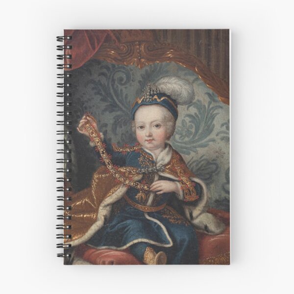Item preview,  Portrait of a royal youth vintage art designed and sold by Vintage Designs +.