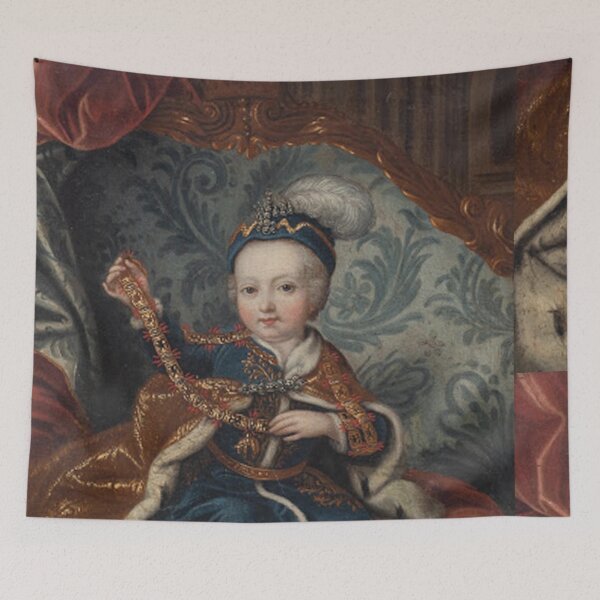 Item preview,  Portrait of a royal youth vintage art designed and sold by Vintage Designs +.