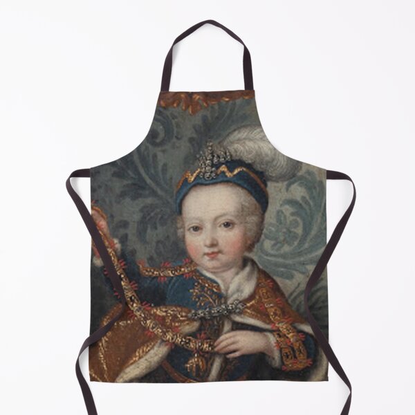 Item preview, Portrait of a royal youth vintage art designed and sold by Vintage Designs +.