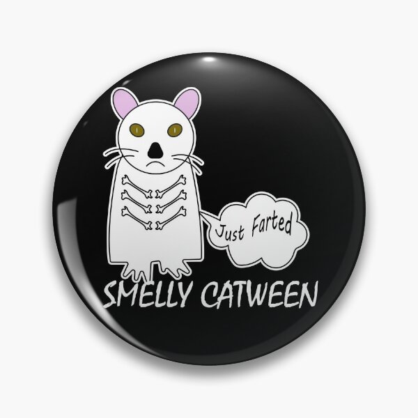 Item preview, funny smelly catween design designed and sold by vidyaroul.