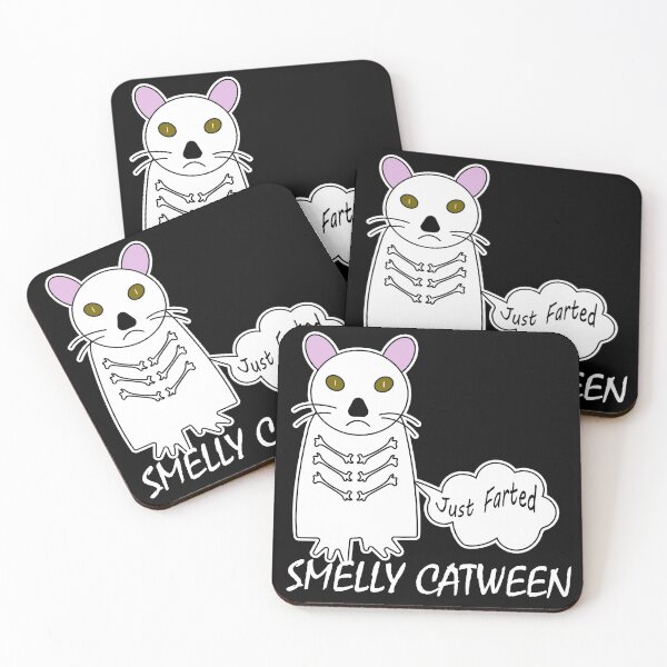 Item preview, funny smelly catween design designed and sold by vidyaroul.