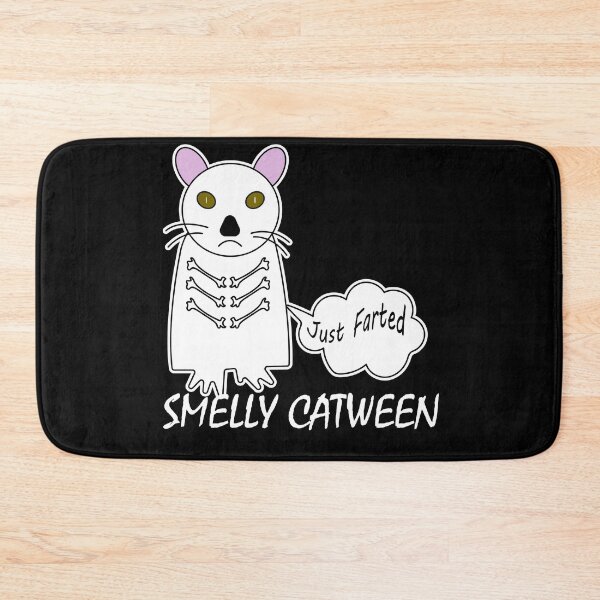 Item preview, funny smelly catween design designed and sold by vidyaroul.