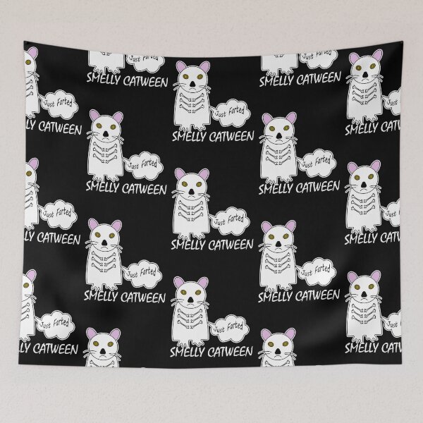 Item preview, funny smelly catween design designed and sold by vidyaroul.