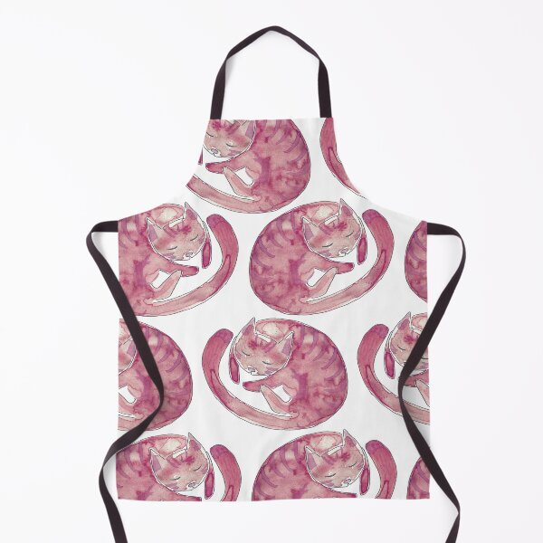 Item preview, Pink Maude Cat Pattern designed and sold by ArtistAnnieK.