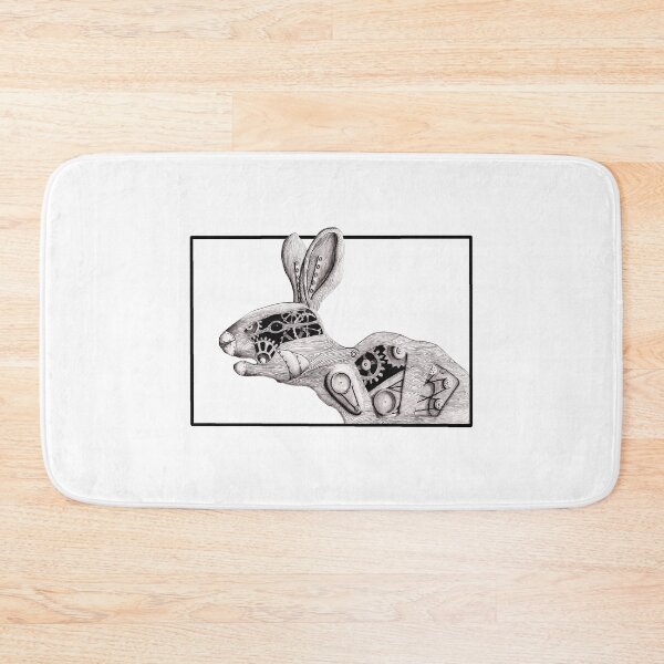 Item preview, Robot Rabbit designed and sold by mochinumnums.