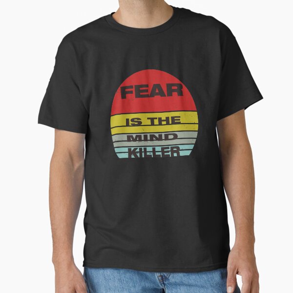 Item preview, Fear is the mind killer: Funny vintage Halloween design for all fearless heros designed and sold by fajali master.