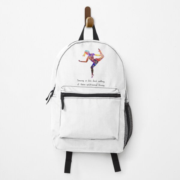 Item preview, Ballet Quote Dancing Is Like Bank Robbery Quote Ar designed and sold by vividpixelusa.