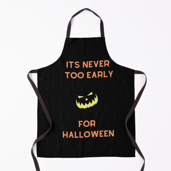 Item preview, It's Never too early for halloween 3 designed and sold by arnabbabai.
