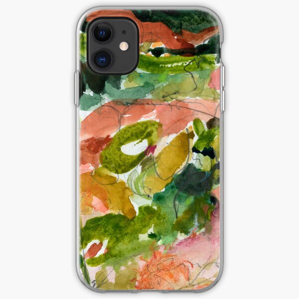 Garden Close Up iPhone Soft Case
