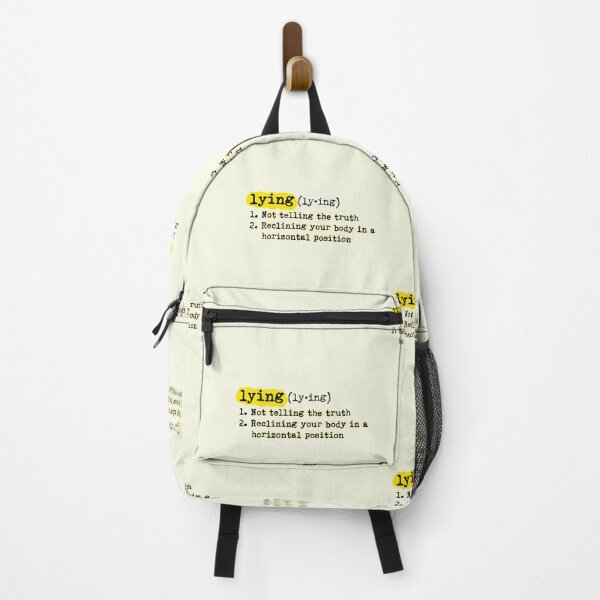 Item preview, Lying Definition Pun Joke Reader designed and sold by sharedipmemes.