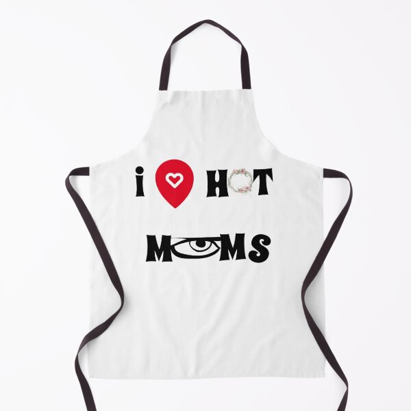 Item preview, I love hot mom funny shirt designed and sold by BAFtime.