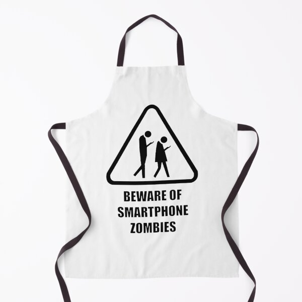 Item preview, Beware of smartphone Zombie designed and sold by VicFreedomind.
