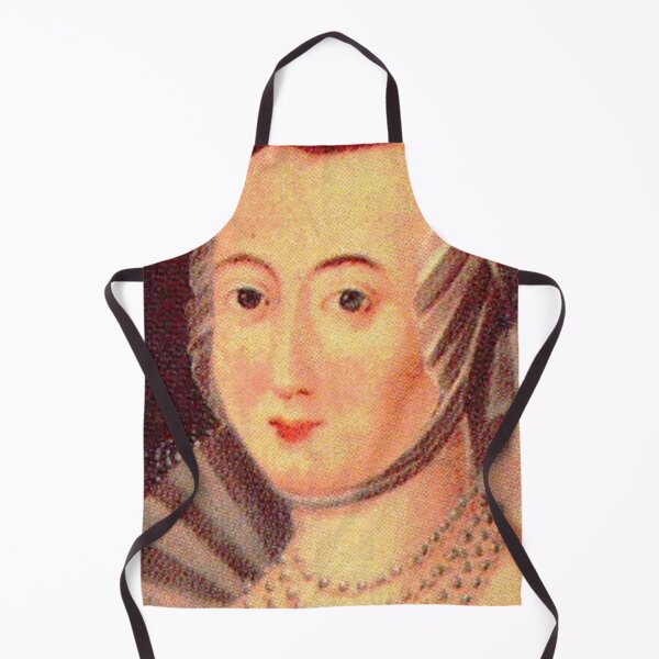 Item preview, Royal lady of Denmark vintage art designed and sold by Vintage Designs +.