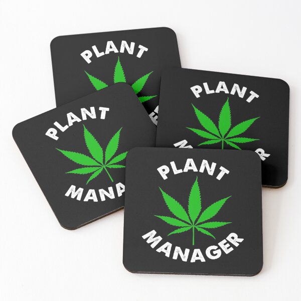 Item preview, Plant manager hemp leaf designed and sold by ReignGFX.