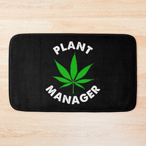 Item preview, Plant manager hemp leaf designed and sold by ReignGFX.