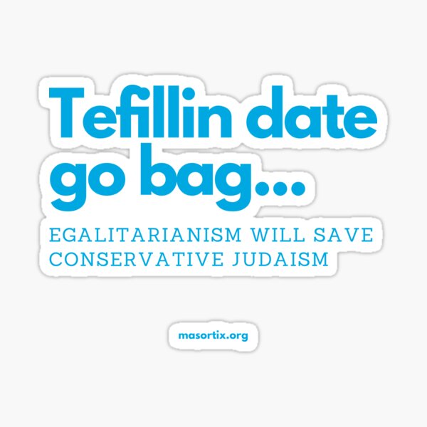 Item preview, Tefillin date go bag... designed and sold by MASORTIX.