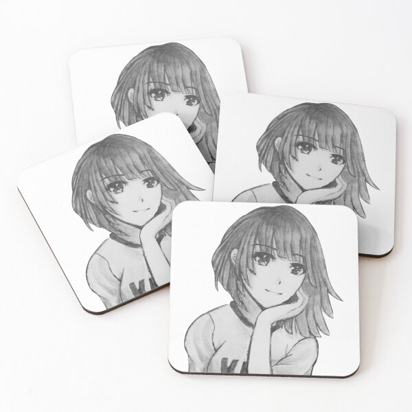 Item preview, Kawaii Anime Girl 01 designed and sold by ArtofFall3n.