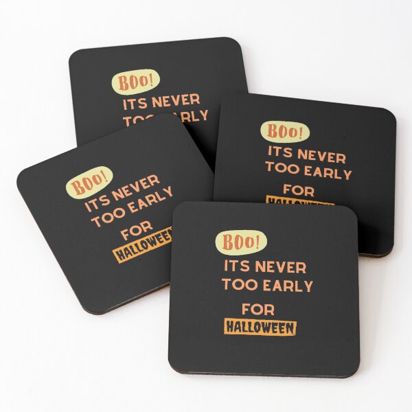 Item preview,  It's Never too early for halloween 4 designed and sold by arnabbabai.