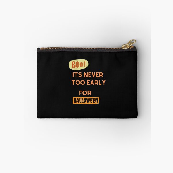 Item preview,  It's Never too early for halloween 4 designed and sold by arnabbabai.