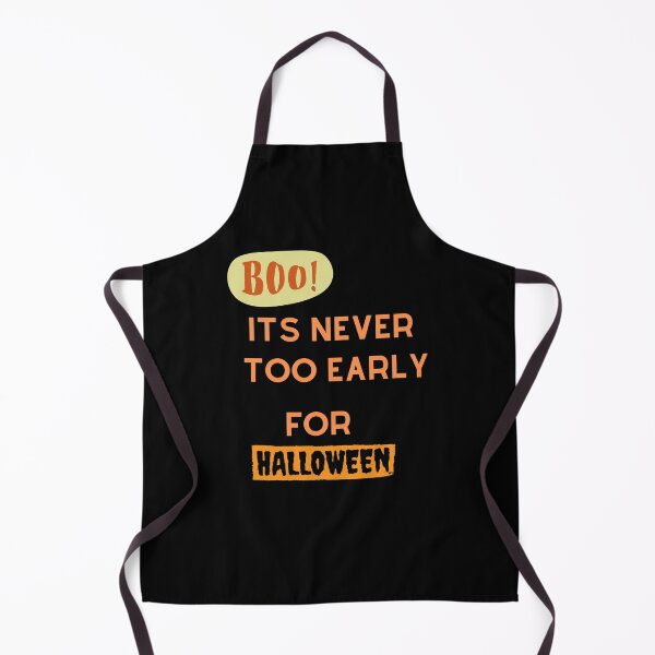 Item preview, It's Never too early for halloween 4 designed and sold by arnabbabai.
