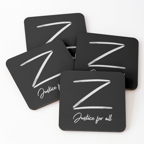 Item preview, Z for Zorro Justice for all designed and sold by Iulia17.