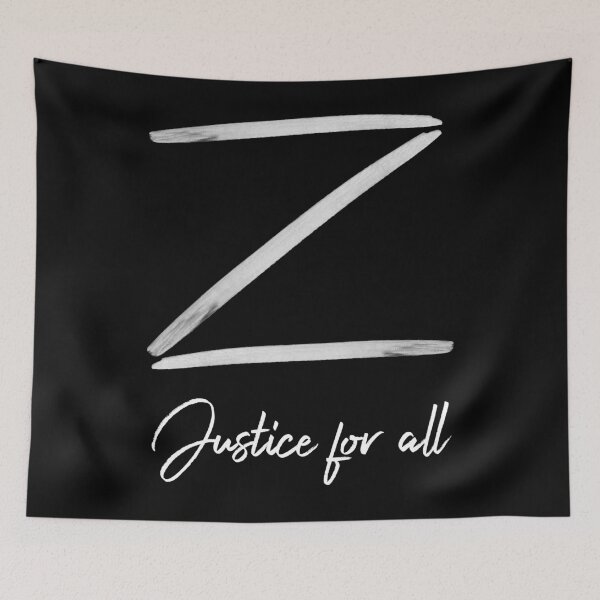 Item preview, Z for Zorro Justice for all designed and sold by Iulia17.