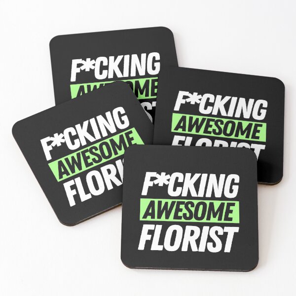 Item preview, F*cking Awesome Florist designed and sold by bifkee19.