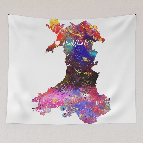 Item preview, Pwllheli Quote Art Design Inspirational Motivatio designed and sold by vividpixelusa.