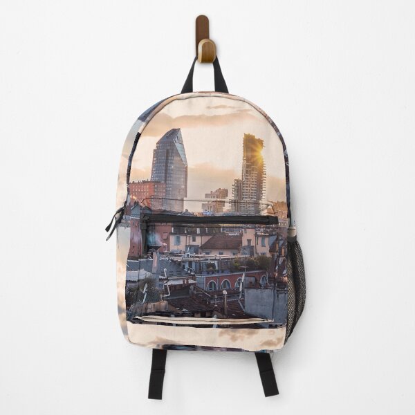 Item preview, Milano Skyline Sunset golden Hour designed and sold by Long Exposure.