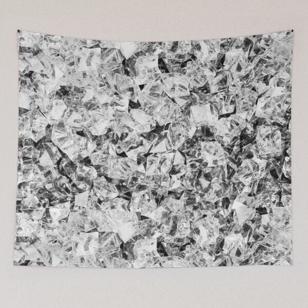 Item preview, White Crystalline Abstract designed and sold by Darcy777.