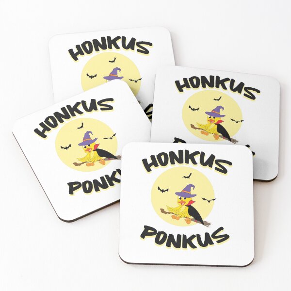 Item preview, funny halloween witches duck cute honkus ponkus: Funny Halloween design for all fearless heros designed and sold by fajali master.