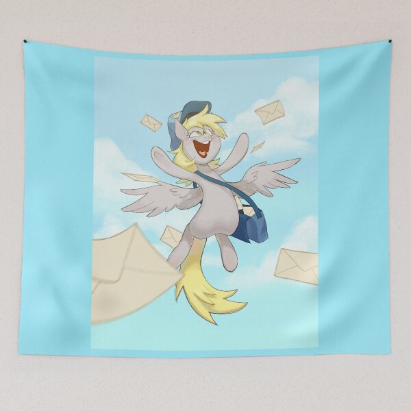 Item preview, derpy hooves, our favorite mailmare designed and sold by dinororo.