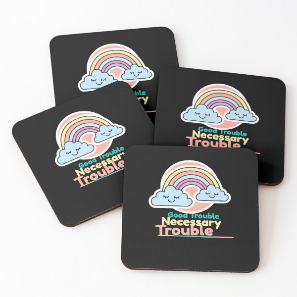 Item preview, Good trouble Necessary trouble designs designed and sold by MerciMe.