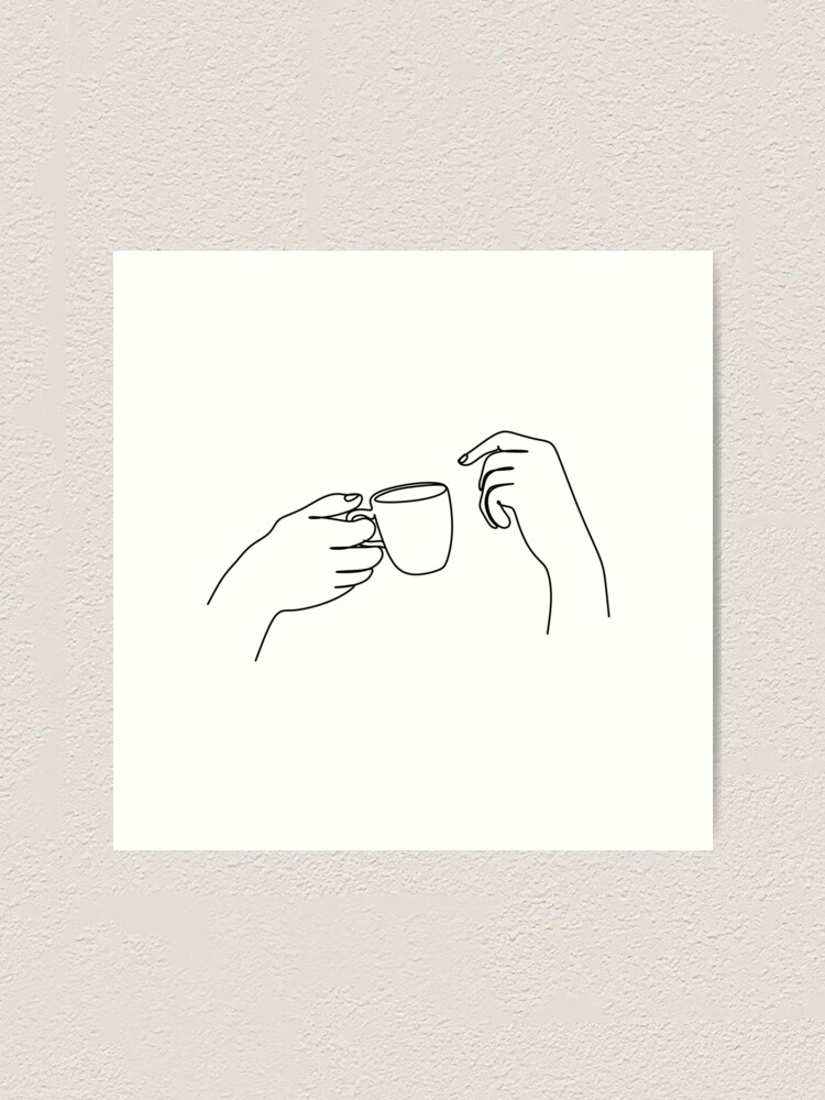 But First Coffee, One Line Drawing Coffee Mug, Aesthetic Mug, Coffee Themed  Gifts, Friend Gift, Gift for Coffee Lover, Minimalist Mug 