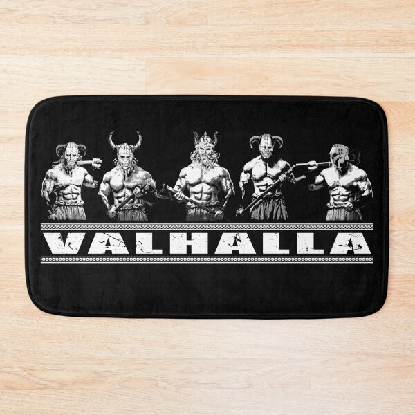 Item preview, VALHALLA designed and sold by Abili-Tees.