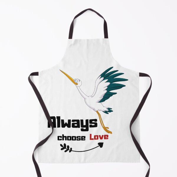 Item preview, Always choose love . Heron fly  designed and sold by kamila11.