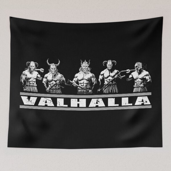Artikelvorschau, VALHALLA entworfen und verkauft von Abili-Tees.