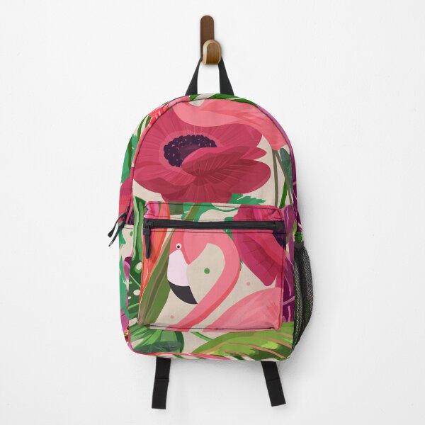 Aperçu de l'œuvre Illustration de motif sans couture de flamant rose créée et vendue par EveTStore.