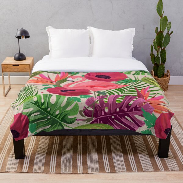 Artikelvorschau, Flamingo, nahtlose Musterillustration entworfen und verkauft von EveTStore.