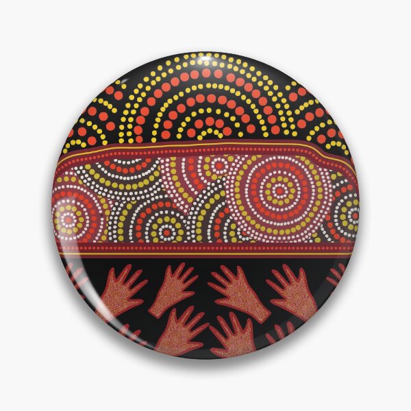 Aperçu de l'œuvre Superbe art aborigène créée et vendue par Pris25.