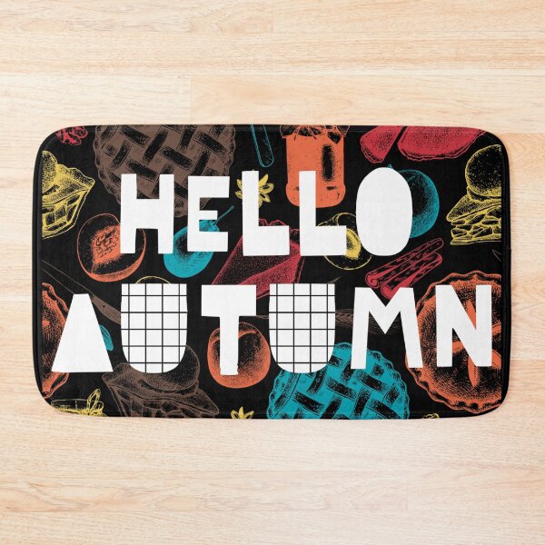 Item preview, Hello Autumn designed and sold by ElenaDanilo.