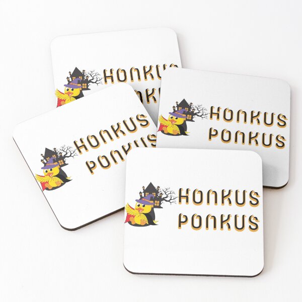 Item preview, Funny halloween witches duck cute honkus ponkus: Funny Halloween design for all fearless heros designed and sold by fajali master.
